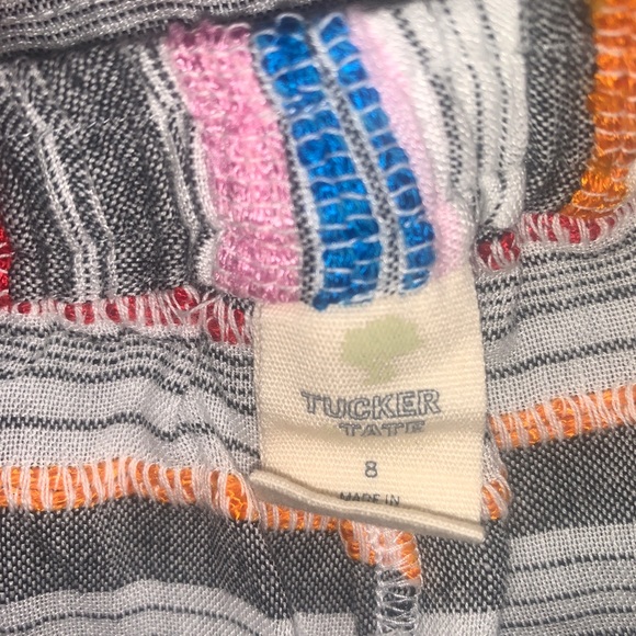 TUCKER + TATE Red Set Top, Shorts -girl 8 - Picture 2 of 7